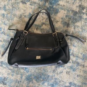 Dooney & Bourke black hobo bag